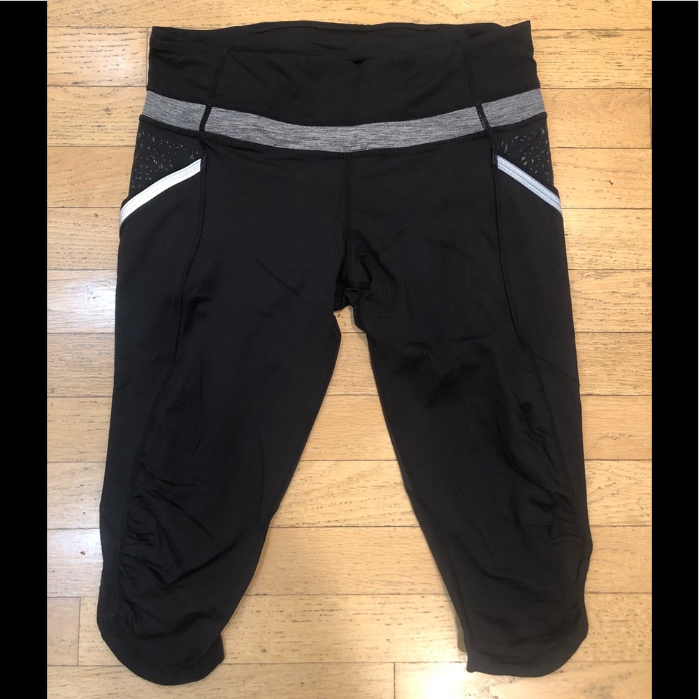 lululemon Cropped Running Pants Size 8